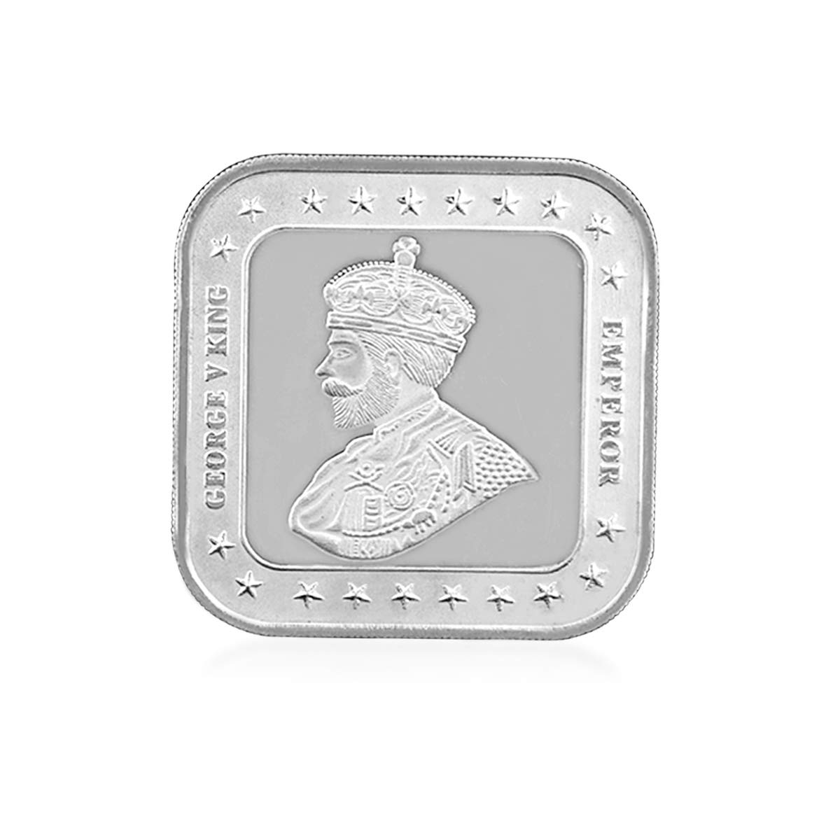 PC Jeweller 999 Purity 100 g George V King Silver Coin (B07PF9YJGR) Amazon Price History, Amazon Price Tracker