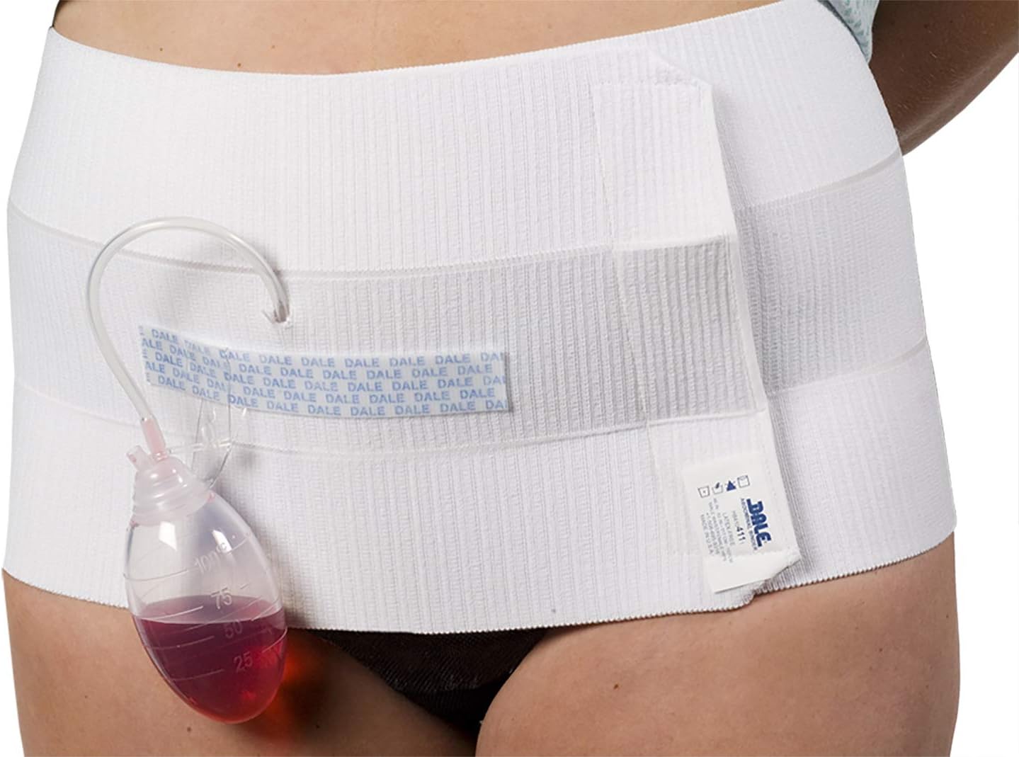 Dale White Abdominal Binder Large 46 to 62 Inch Waist Circumference Adult User 811, 1 Ct