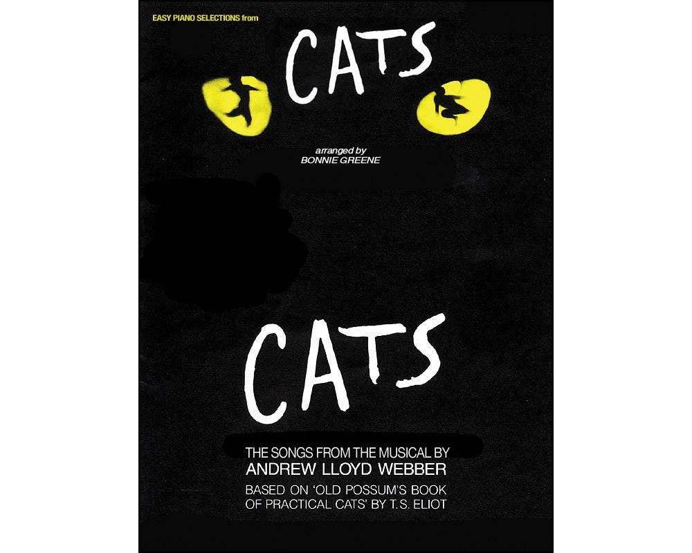 Cats (Easy Piano Series)
