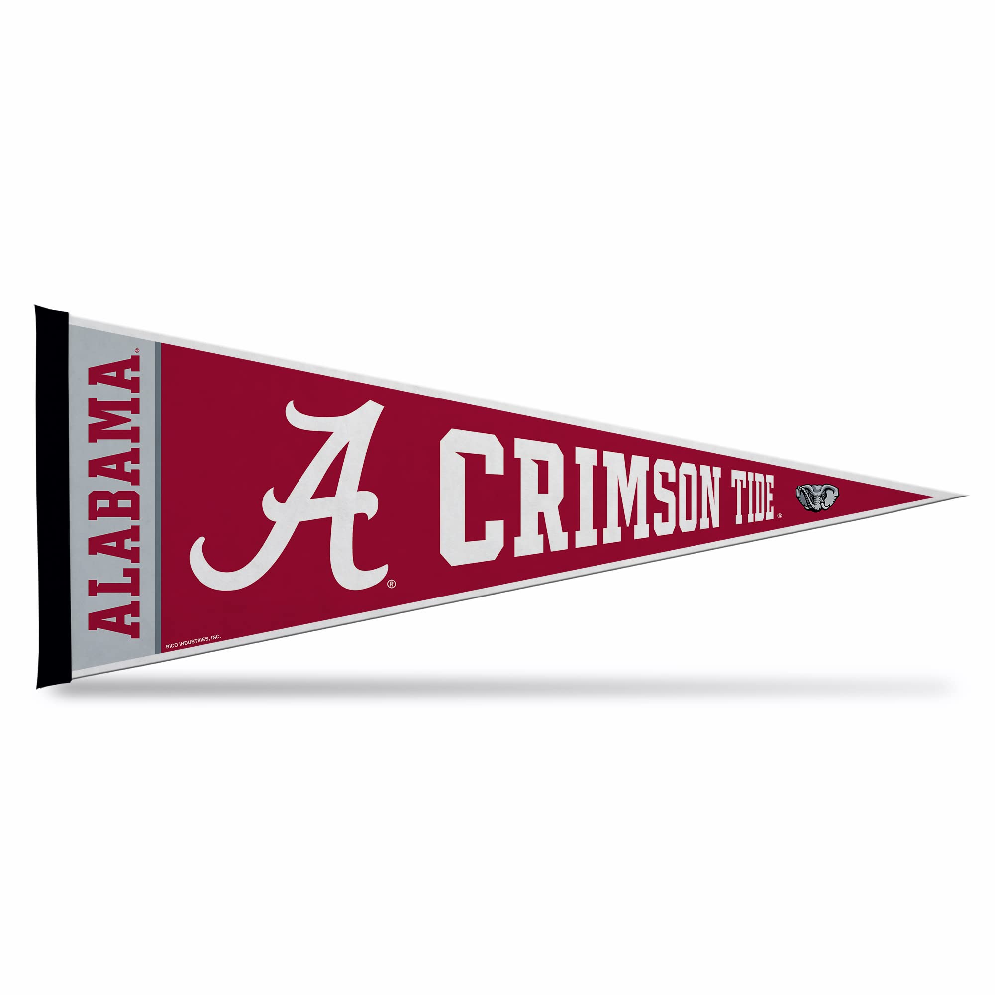 Rico Industries NCAA Exclusive 12" x 30" Felt Wall Décor Pennant - Great for Home/Bed Room/Man Cave Décor