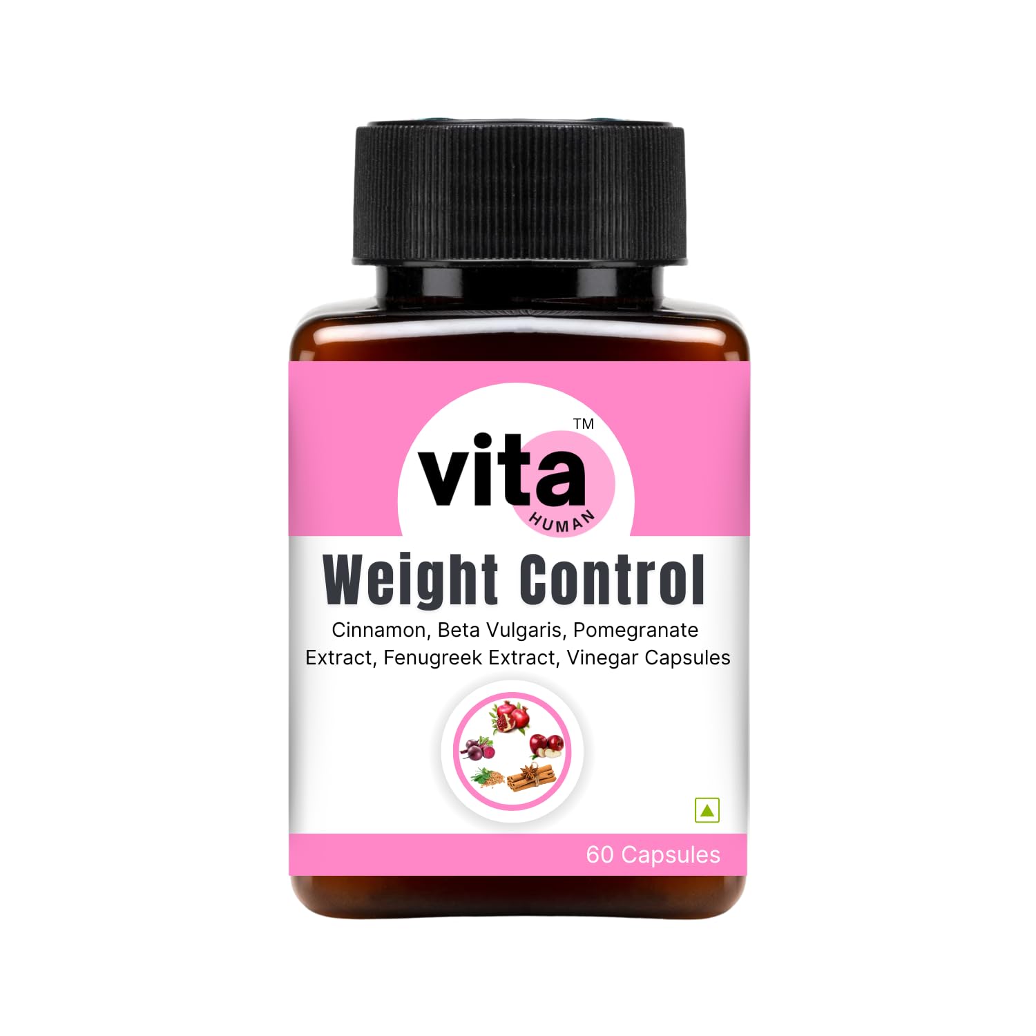Buy Now Weight Control Capsules with Apple Cider Vinegar 500mg, Pome…