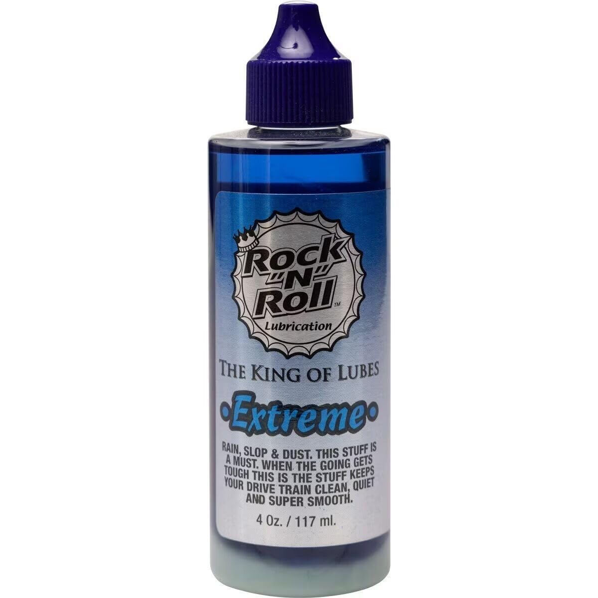Rock & Roll 372255 4 oz Drip Extreme Lubricant, Blue - Case of 12