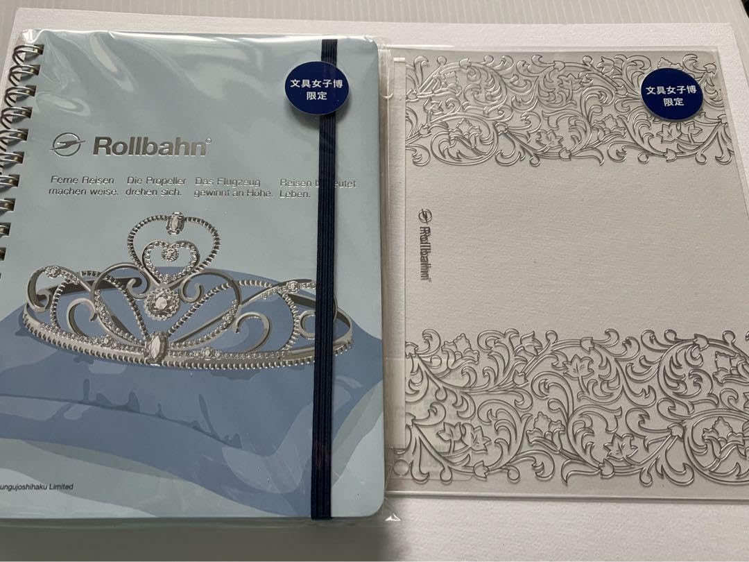 Rollbahn ロルバーン　文具女子博　限定　ブックマーク　ウェディング Amazon.co.jp: ノーブランド品文具女子博限定Rollbahnロルバーン