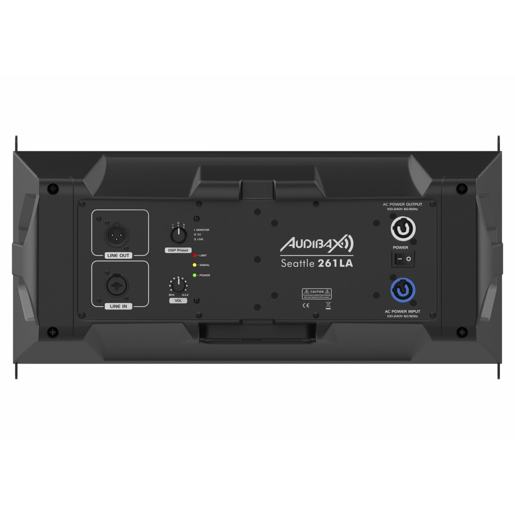 Audibax Seattle 261LA Altavoz Activo Line Array