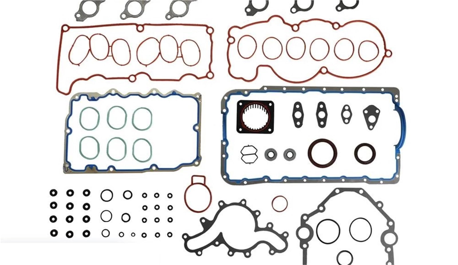 Juego Completo Juntas Culata Para Motor Gasolina 4.0 L Para Mazda B4000 2001-2009 SOHC HS26300PT cubierta motor
