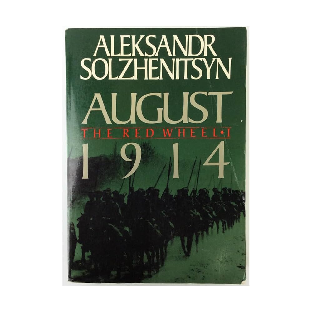 Amazon | August 1914: The Red Wheel/Knot 1 (Krasnoe Koleso
