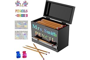 Classroom Pencil Dispenser: Tidy Storage Solution for Home & Office