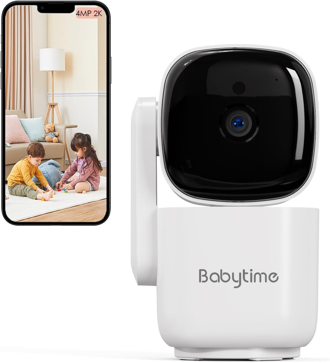 Caméra Imou Surveillance WiFi Intérieure 360° 1080P - Smartphone