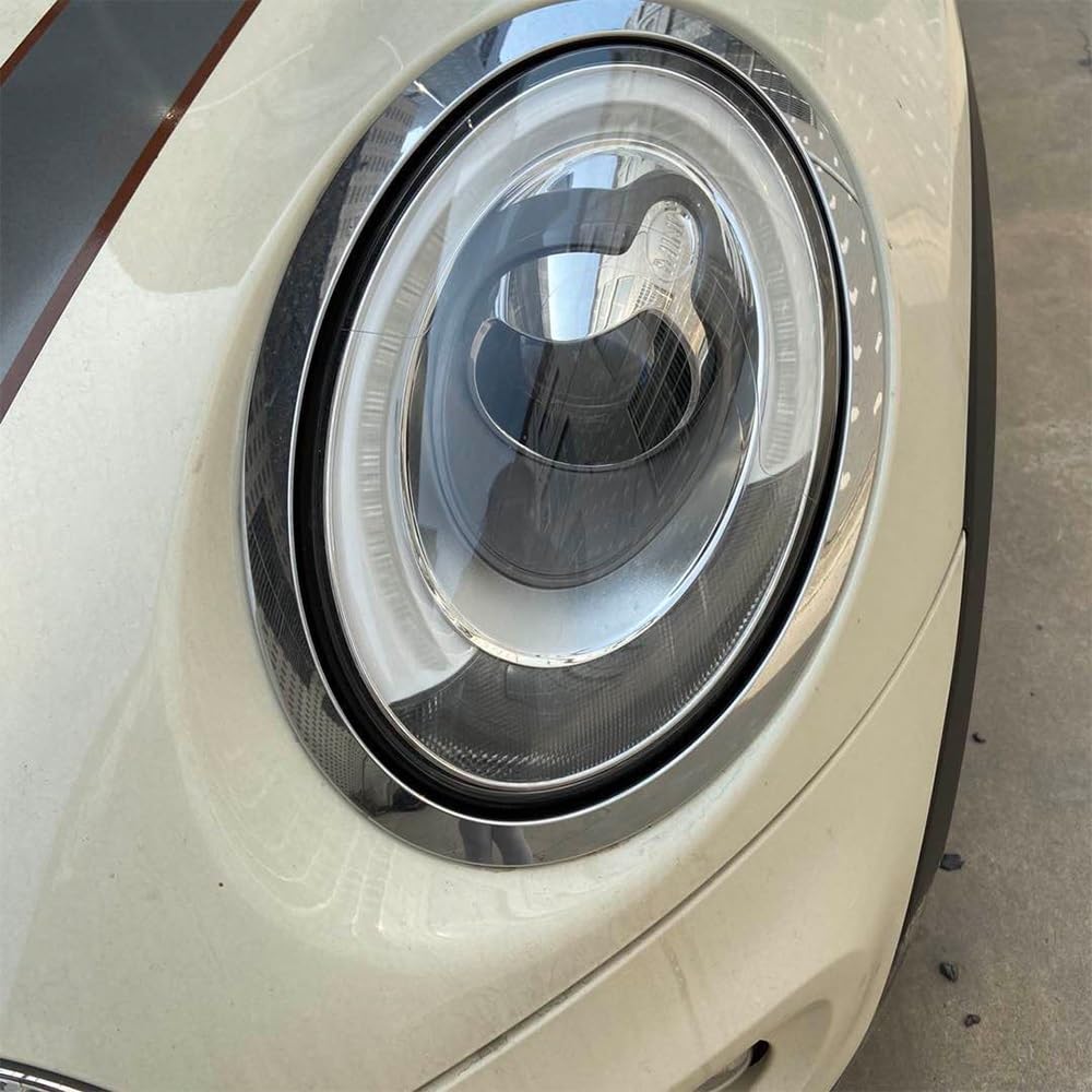 Koplampen Cover Shell Transparante Lens Voor Bmw Voor Mini F56 2014 2015 2016 2017 2018 Lampshdade Koplamp Cover Lampenkap Auto Koplampen (Grootte : Links