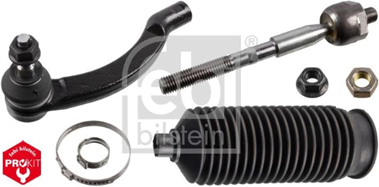 febi bilstein 40567 Tie Rod with steering boot set, pack of one