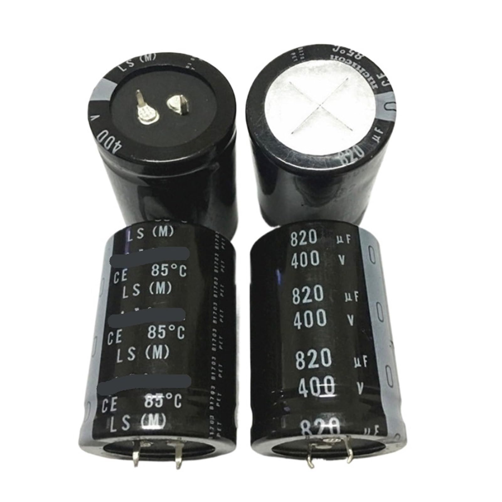 ICXLPMC (1PCS 400V820UF 35X50 electrolytic capacitor 820UF 400V 35 * 50