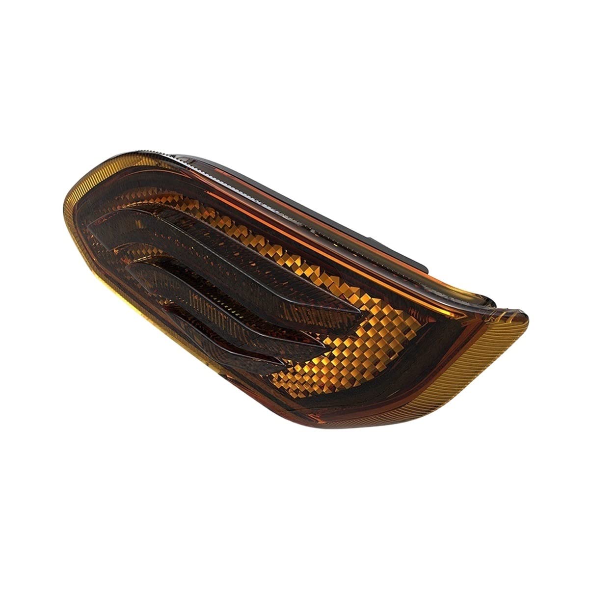 2pcs giallo indicatore di direzione laterale indicatore di direzione parafango anteriore indicatori di direzione for Jeep Wrangler JL for Gladiator JT