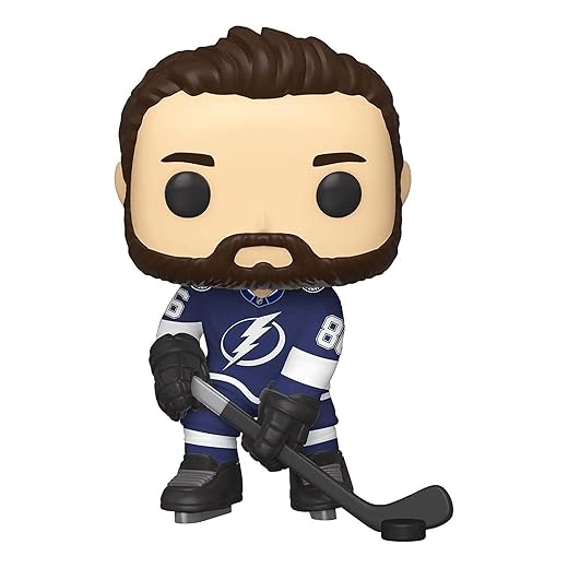 Funko Pop Nhl: Lightning - Nikita Kucherov (Home Jersey)