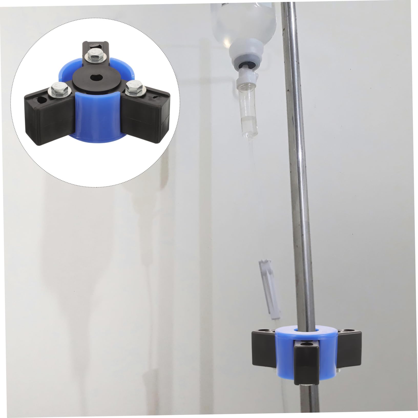 NOLITOY Floor Accessory Lower Part Connector 25mm Stainless Steel Leg Connector Easy to Install