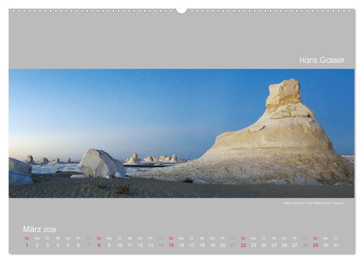 GROSSARTIGE LANDSCHAFTEN 2026 (hochwertiger Premium Wandkalender 2026 DIN A2 quer), Kunstdruck in Hochglanz: Panoramakalender von den schönsten Gegenden unserer Erde (CALVENDO Natur)