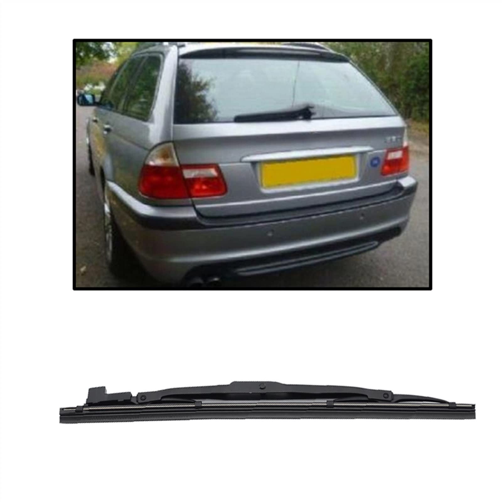 Wiper LHD Front Wiper Blades For BMW 3 Series M3 E46 1998 - 2006 Windshield Windscreen Window Car Rain Brushes 22" 20" - 34 - View #7