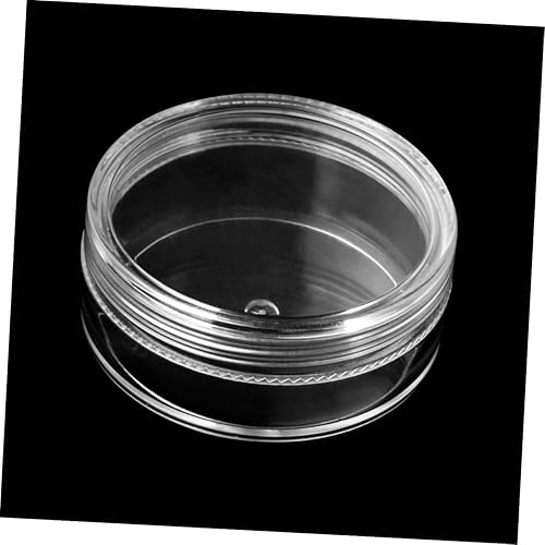 5-Pack Travel Bottles 5x2cm Leak-Proof Cream Containers