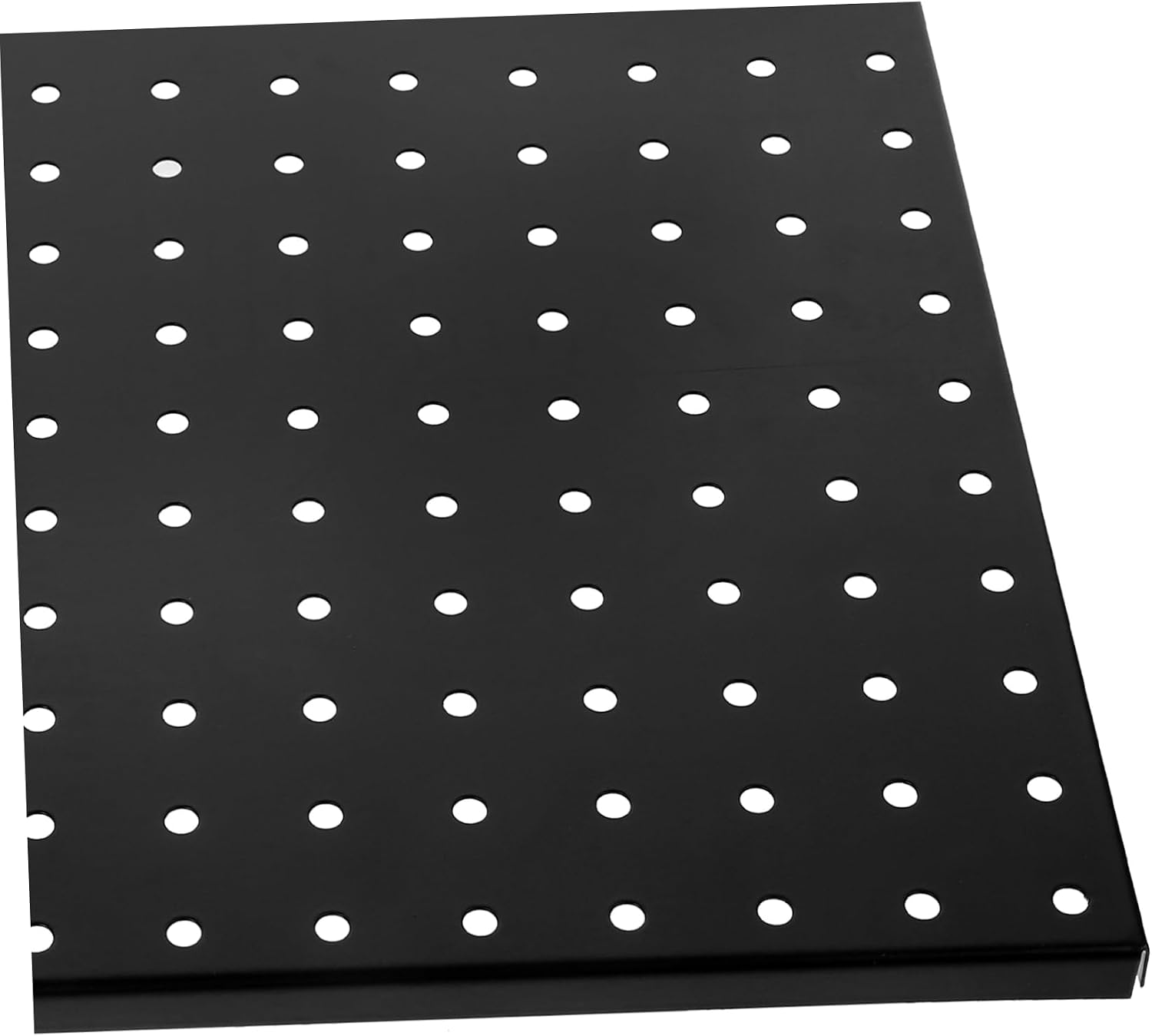 1set Pegboard Panel Wall-Mounted Metal Organizer for Garage Workshop Easy Installation for Efficient Tool Storage for Crafting and Projects