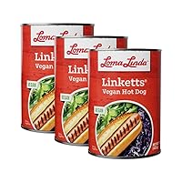 Vista 6 de Loma Linda - Carnes a base de plantas (Linketts® (15 oz.), paquete de 6