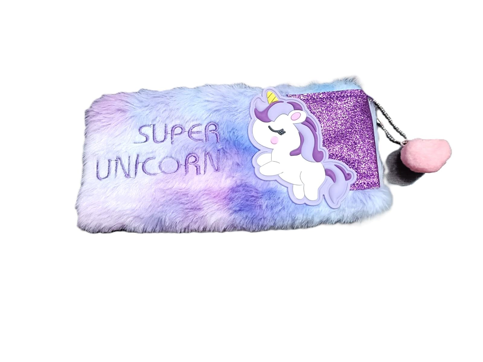 See full amazon price history chart for IBBI™ Unicorn Soft Fur Glitter Pouch | Multicolor Pencil Case | Fur Pencil Pouch for Girls and Boys | Cute Fur Pouch with Zipper Closer | Storage Bag | Travel Pouch | Best Return Gift (Blue) IBBI™ Unicorn Soft Fur Glitter Pouch | Multicolor Pencil Case | Fur Pencil Pouch for Girls and Boys | Cute Fur Pouch with Zipper Closer | Storage Bag | Travel Pouch | Best Return Gift (Blue) (B0DFVL6WC5) Amazon Price History, Amazon Price Tracker