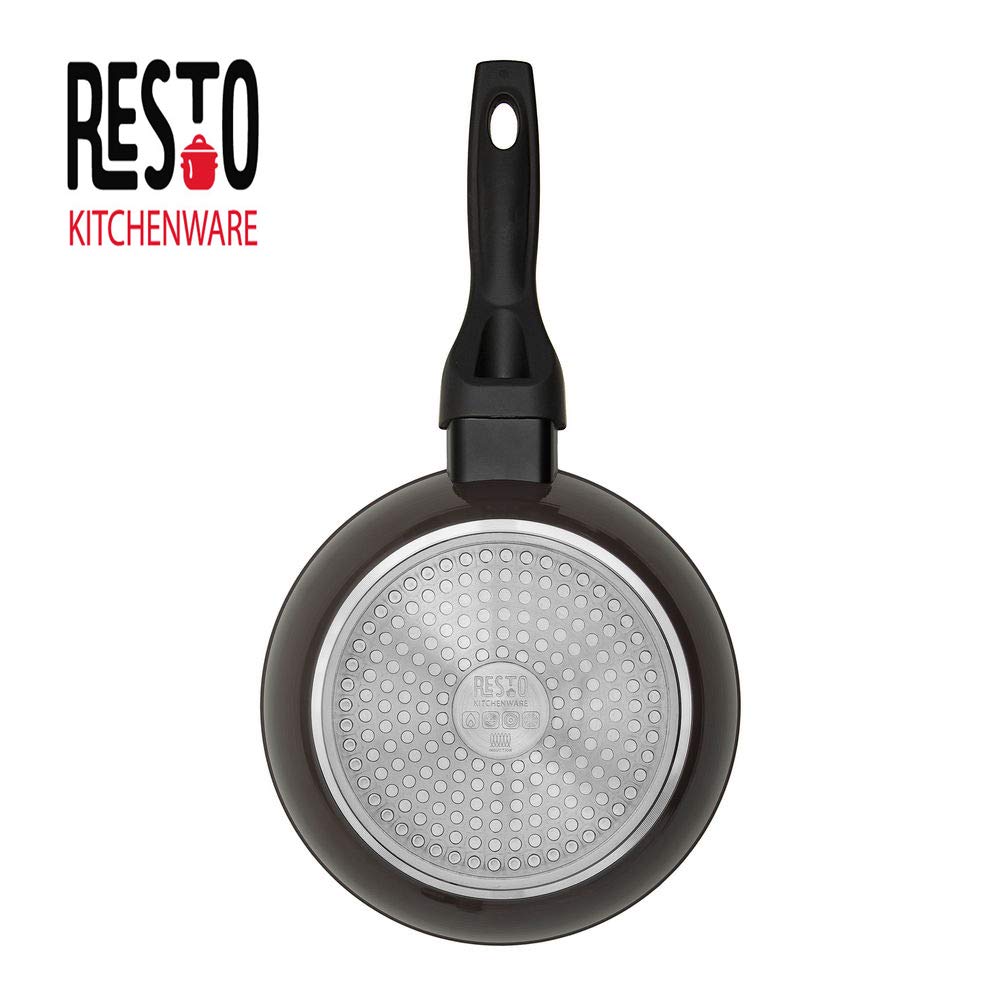 Wok In Ferro Forgiato – Padella Antiaderente Per Saltare, Friggere E Cucinare A Fuoco Vivo, Manico Ergonomico