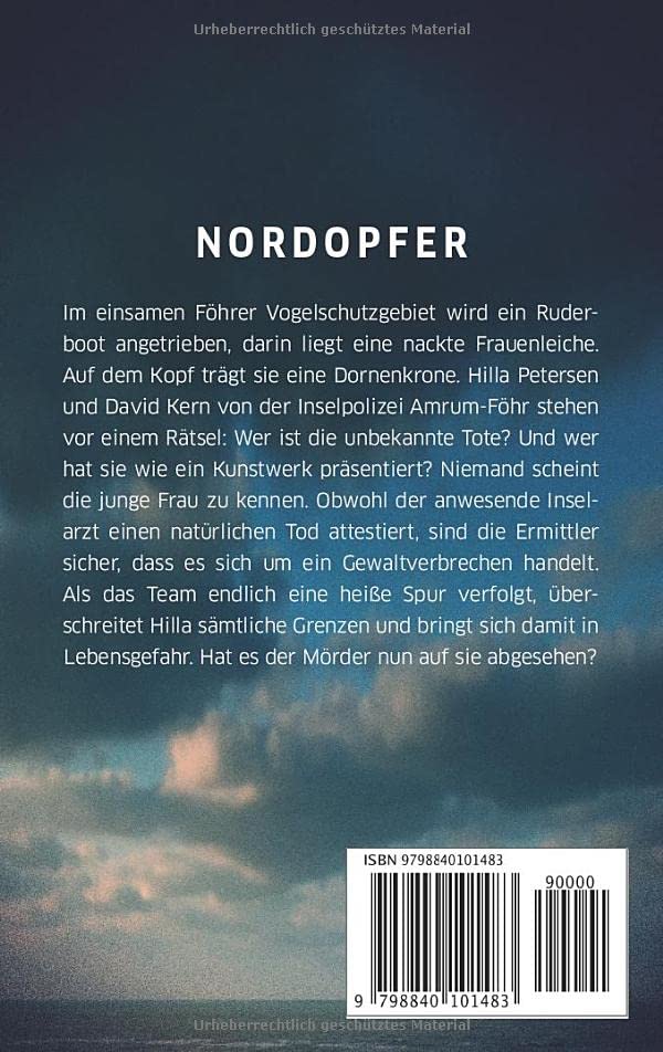 Nordopfer: Küstenkrimi Nordsee (Inselpolizei Amrum-Föhr, Band 2) Taschenbuch – 9. Juli 2022 - Image 3