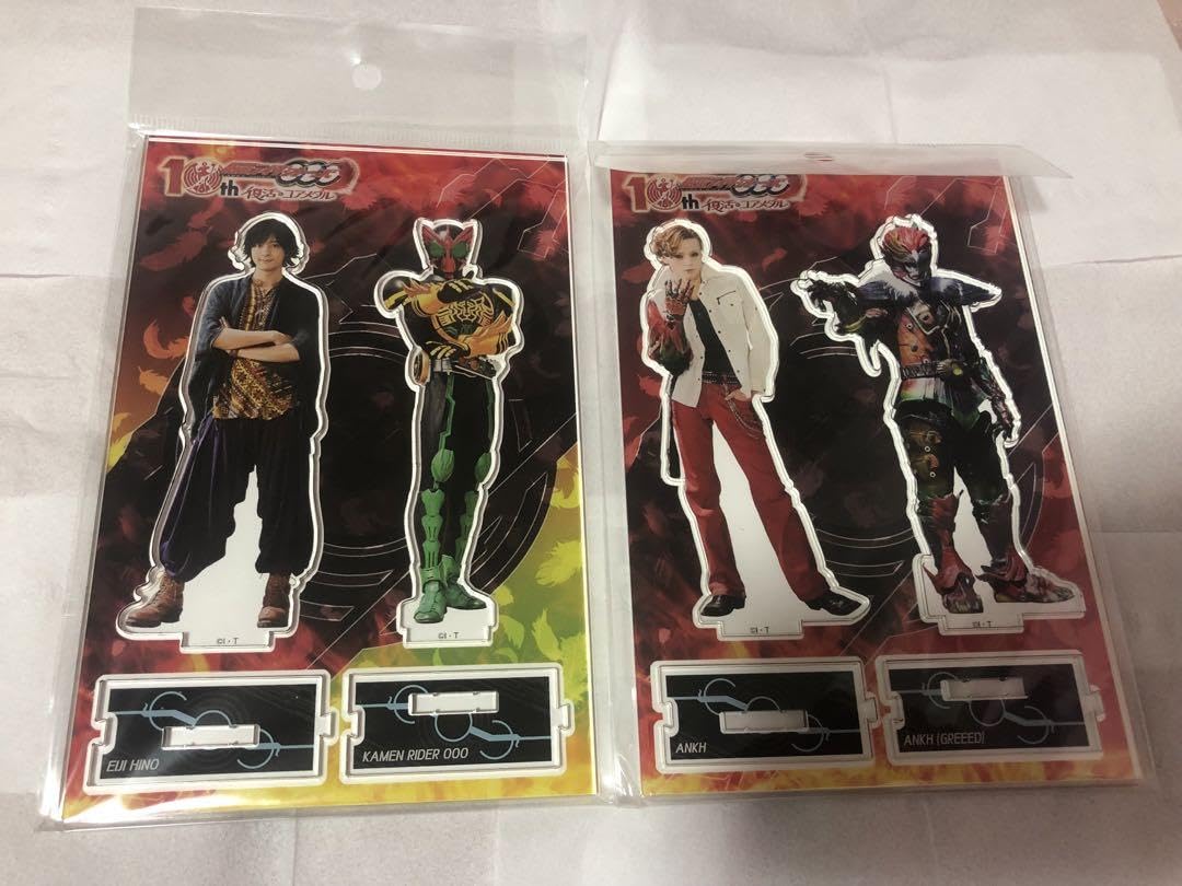 仮面ライダーオーズ アンク アクリルスタンド イラストカード 復活のコアメダル 仮面ライダーオーズ アンク アクリルスタンド イラストカード