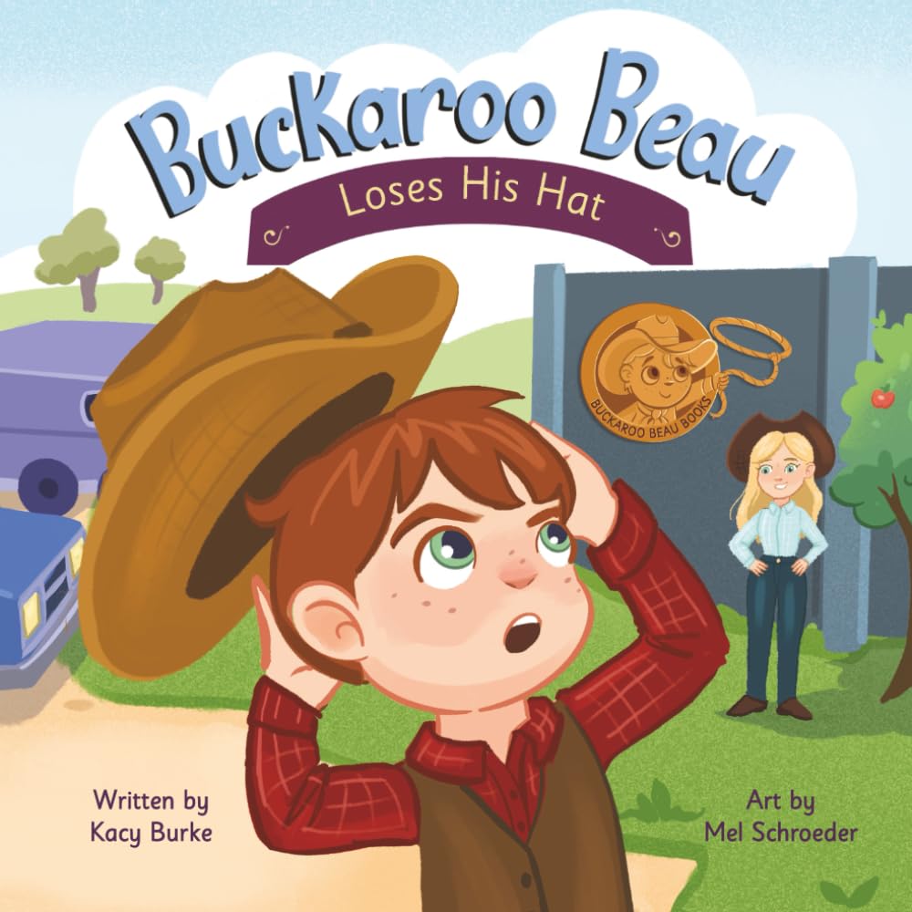 Buckaroo Beau Loses His Hat