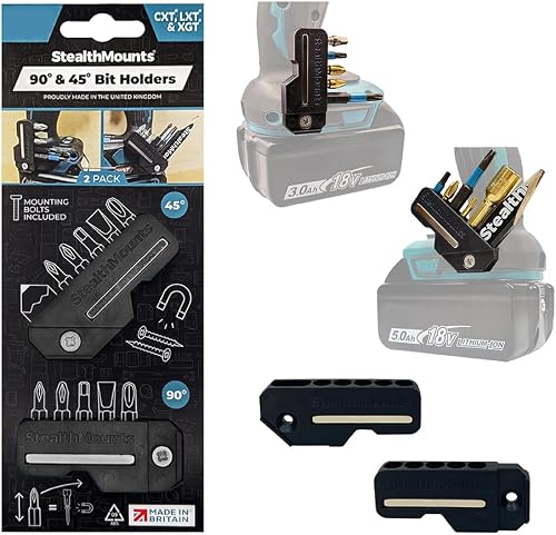 4590 Lot de 2 Porte-Embouts magnétiques Makita StealthMounts