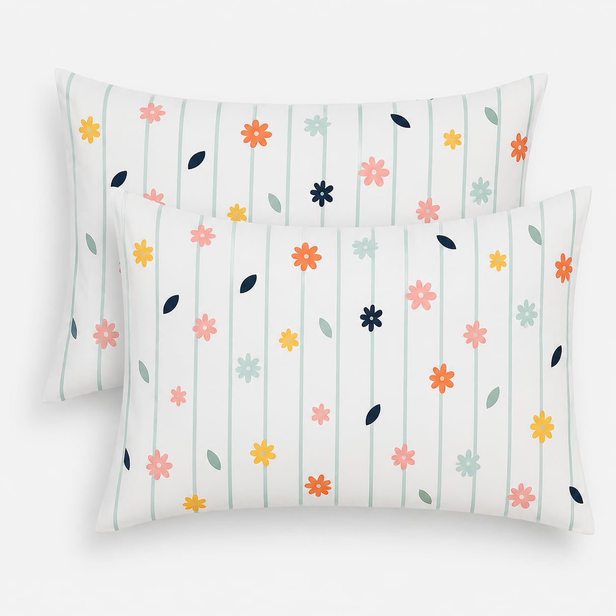 Pillow Cover | Takiya Cover | Takiya kholi | Pillow Cases | Pillow Covers Set of 2-100% Microfiber – Soft, Smooth and Wrinkle Free - 16" X 24"-Standard Size Print 24-image-9