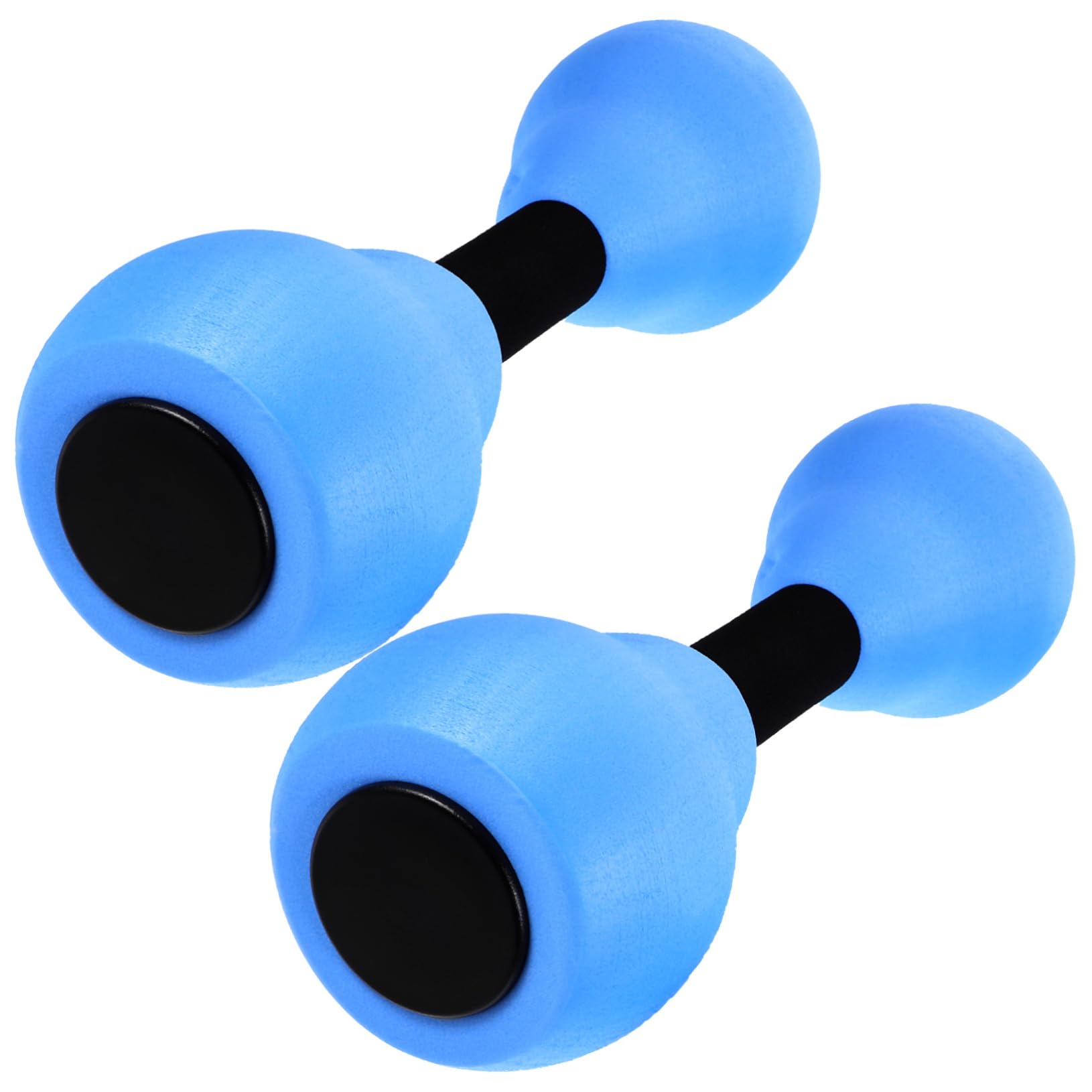 ibasenice 2pcs Adjustable Water Dumbbells for Women and Hand Weights for Swimming Pool Fitness Comfortable Padded Exercise Equipment