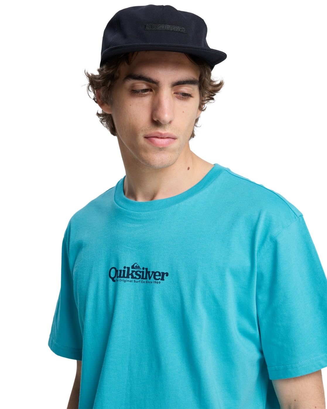Quiksilver Fineline SS Camiseta Hombre (Pack de 1)