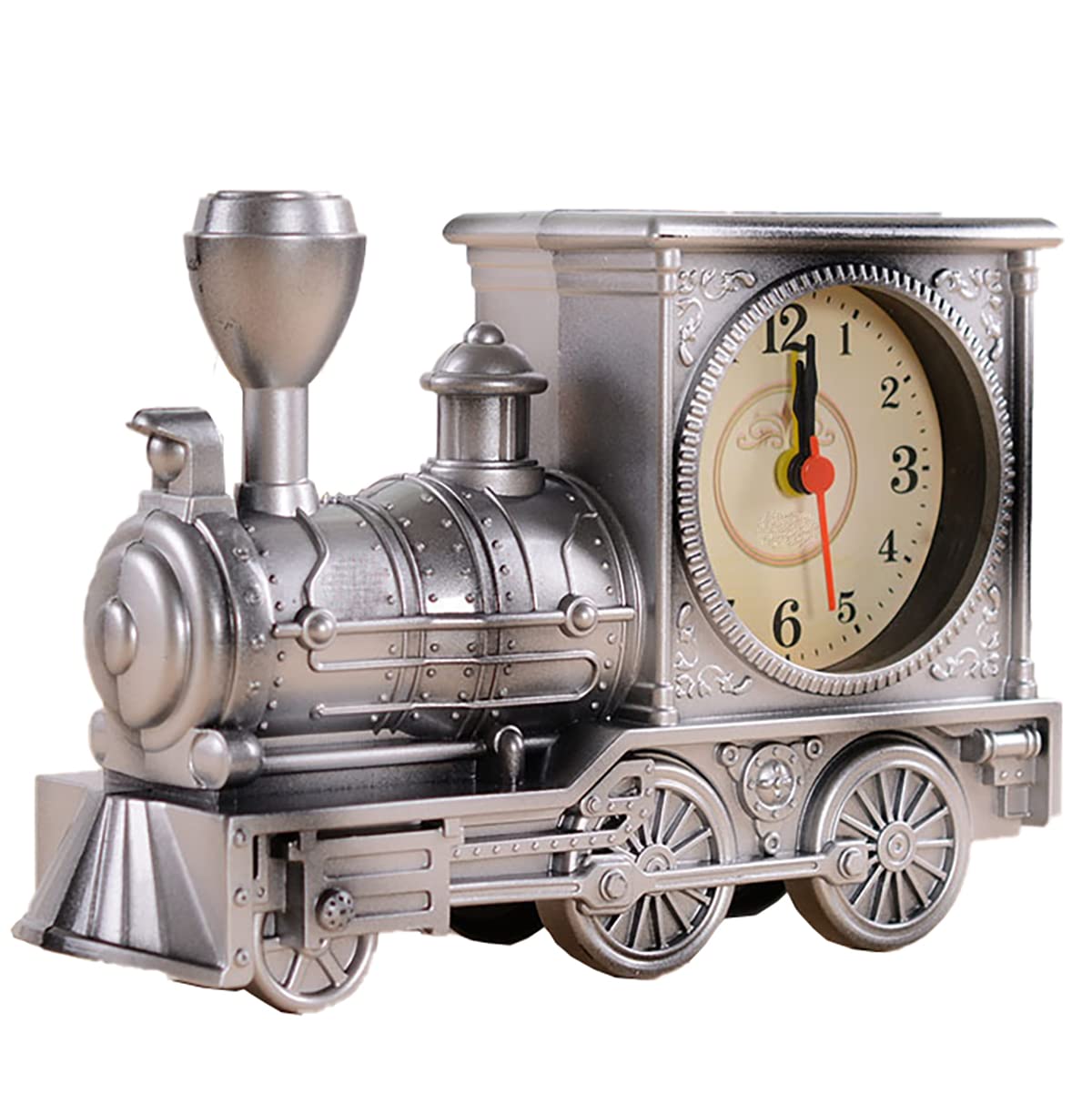 ミニ　機関車　電車　置き時計　インテリア ミニ 機関車 電車 置き時計 インテリア