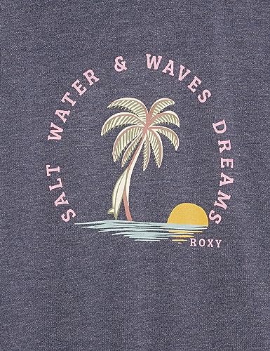 Roxy Girls' Music and Me Crew Sweatshirt2