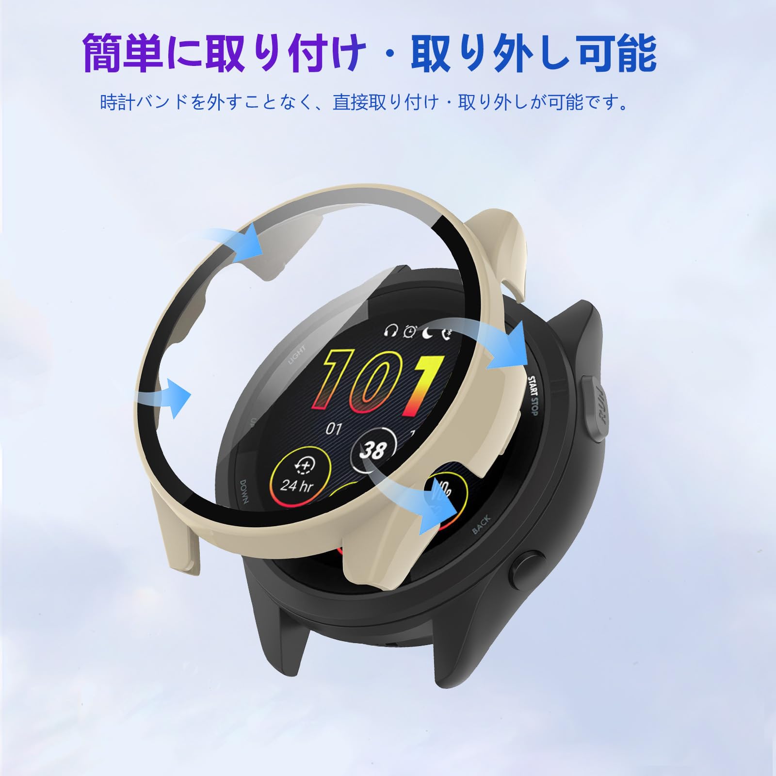 Amazon.co.jp: ガーミン Garmin Forerunner 165 / 165 Music