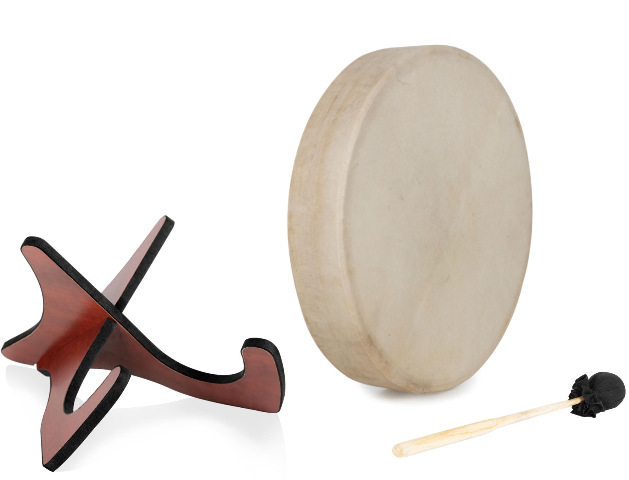 Classic Cantabile SD-16 Tamburo Sciamanico 16" Set Con Supporto
