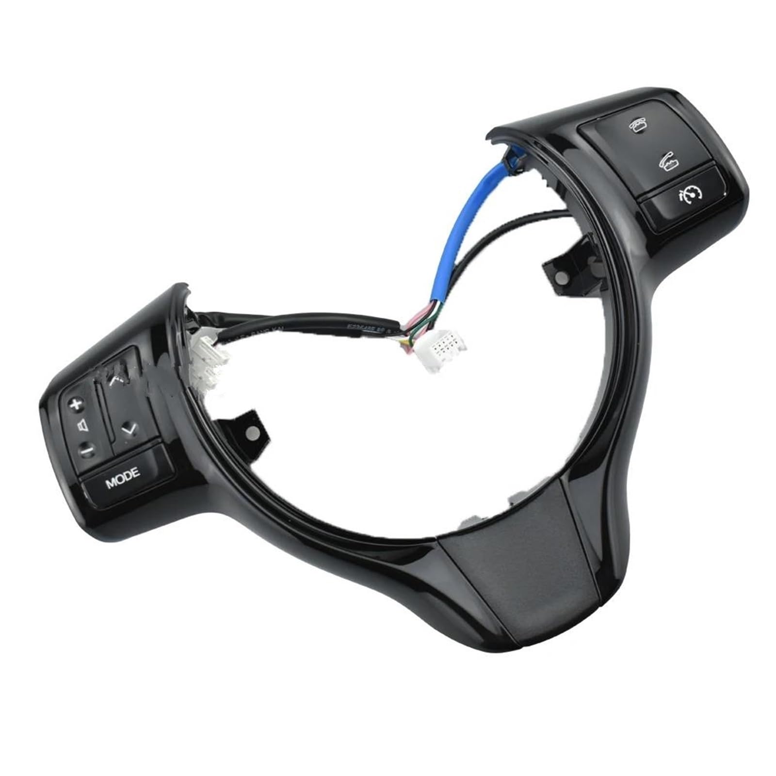 Boutons de volant Toyota Yaris solution commandes volume bloquées - 5