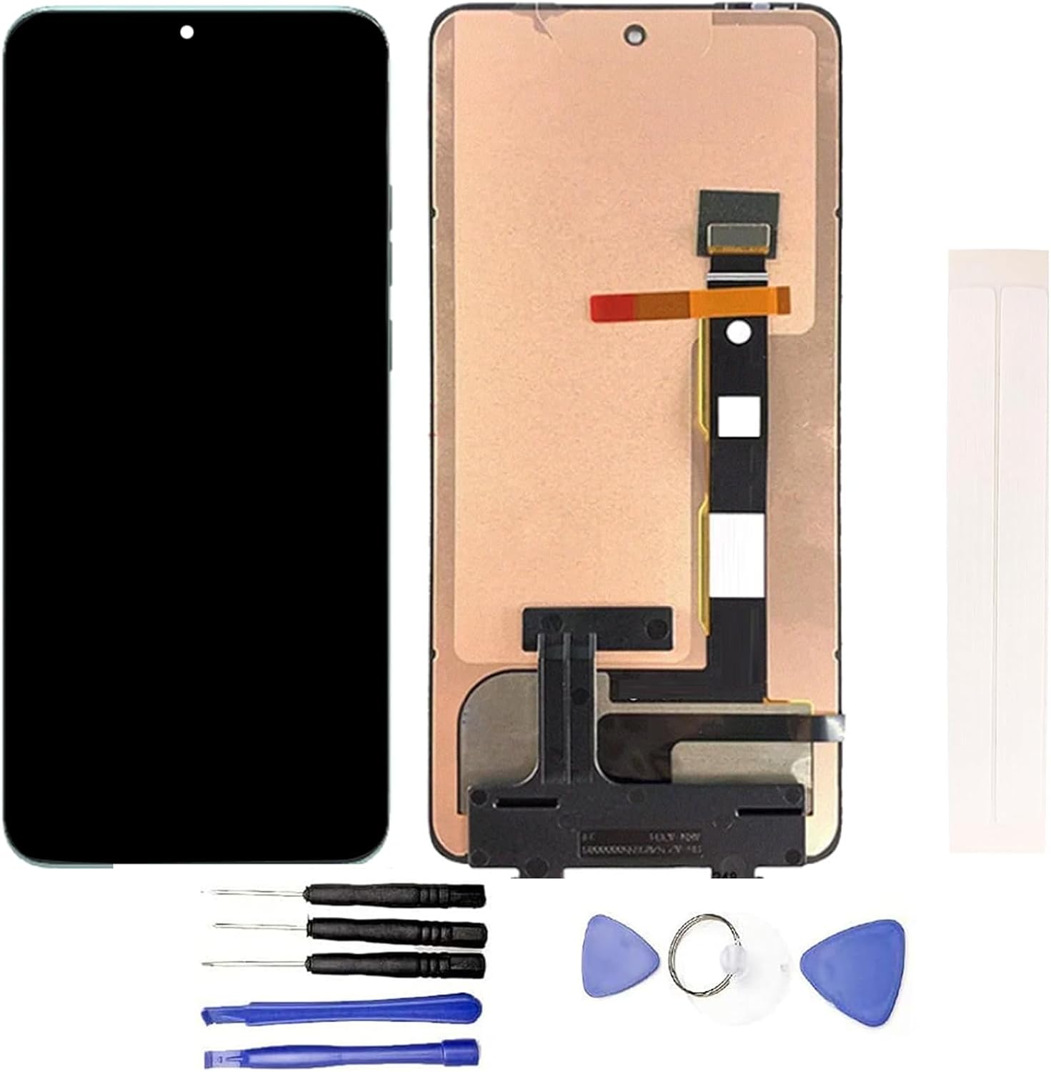 JayTong 修理と交換液晶互換性のある Mo-torola Mo-to G72 XT2255-1 ディスプレイガラス修理液晶デジ