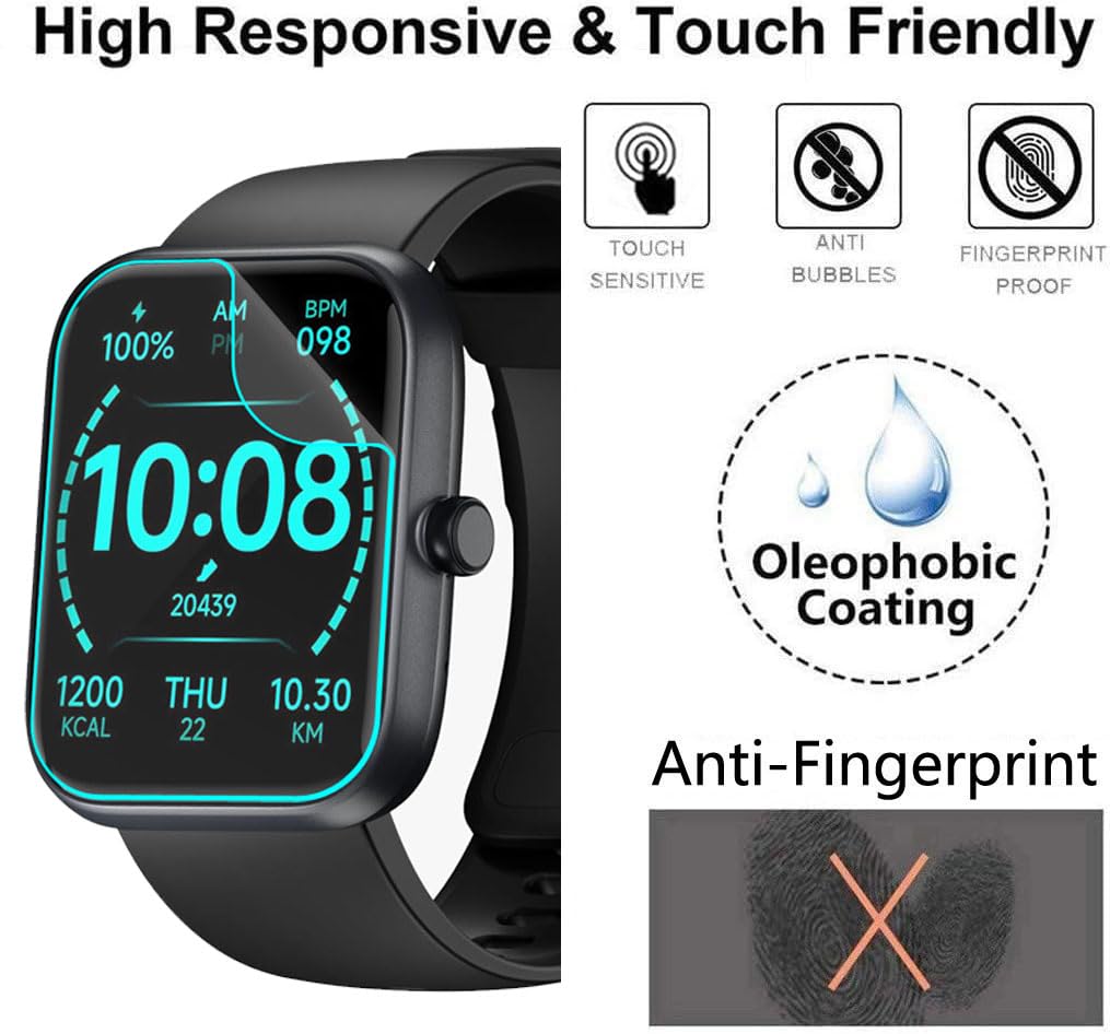 Futanwei [3 Pack] for IDW25 Screen Protector 1.83