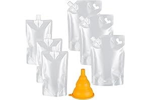 Kichwit Cruise Alcohol Flasks & BPA Free Liquid Flask Pouches