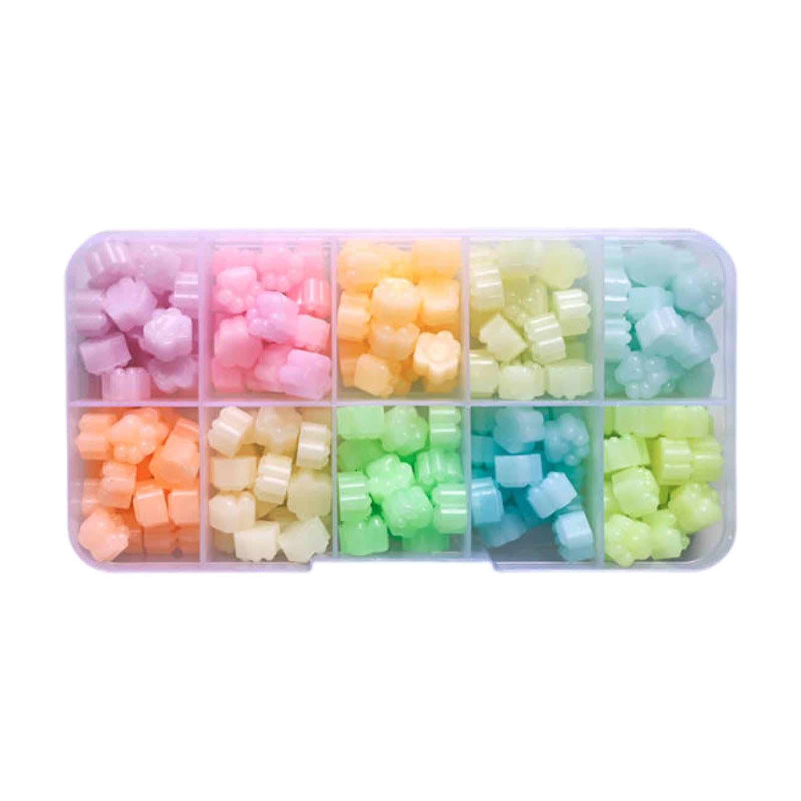 Colcolo 4 Confezioni Forma di Artiglio per Lavori Artigianali, Kit per Sigillare Biglietti D'invito, Fusibili, 5 pezzi