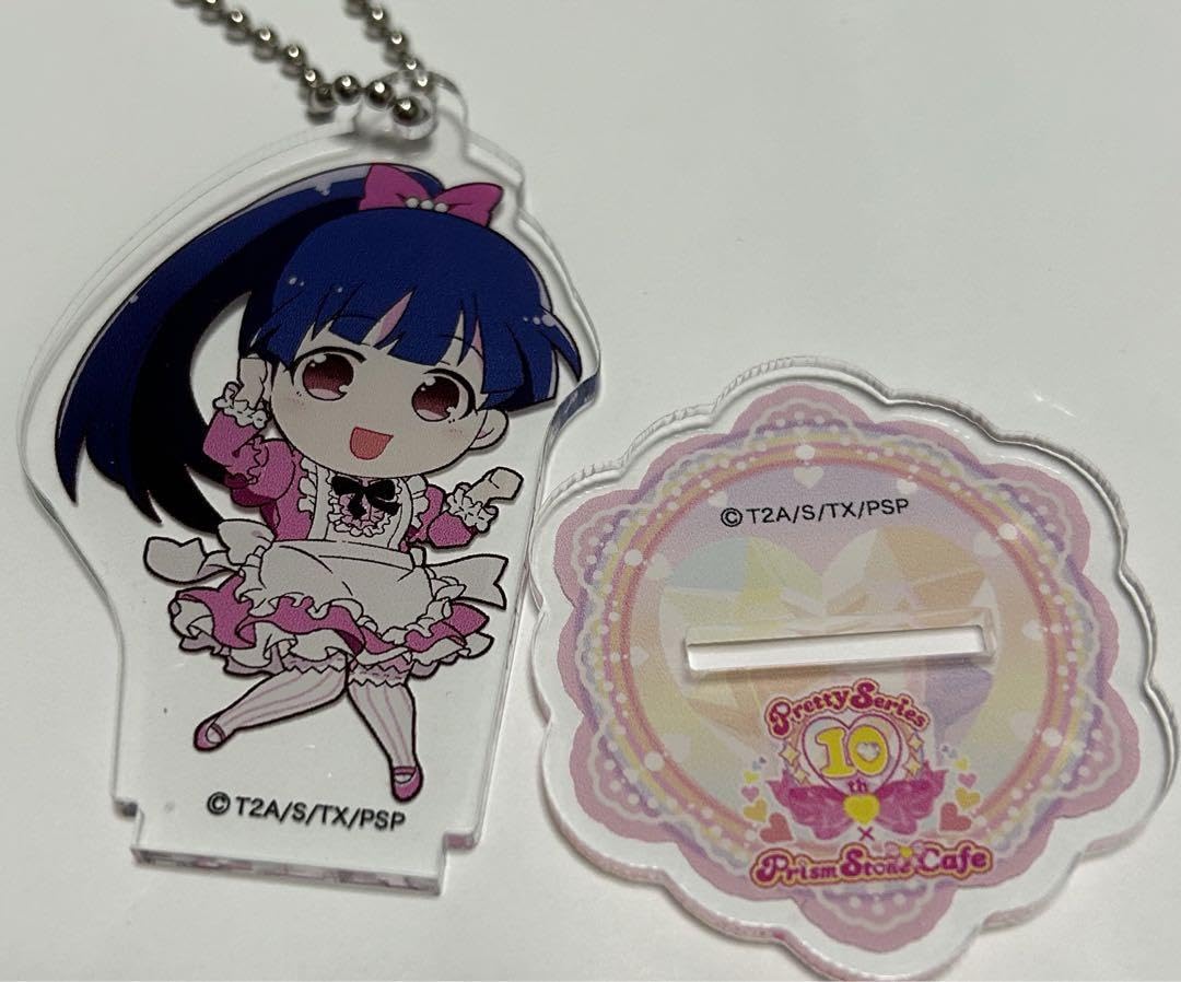 プリティーリズム　大瑠璃あやみ　アクリルスタンド　まるくじ Amazon.co.jp: プリティーリズム ディアマイフユーチャー 大瑠璃あやみ