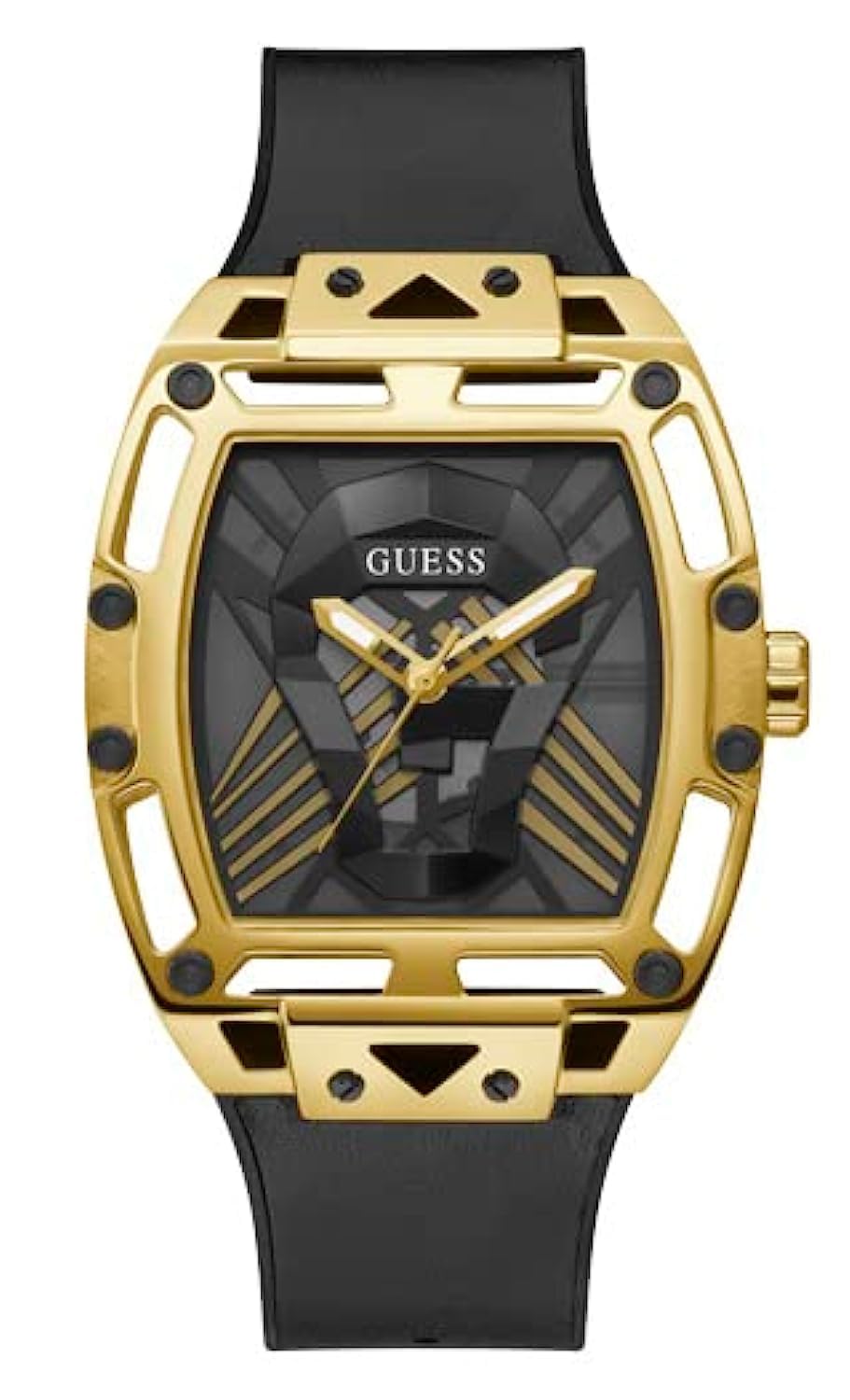 GUESS Analog Beige Dial Mens Stainless Steel Watch-GW0500G1 (B0BJQSCGSZ) Amazon Price History, Amazon Price Tracker