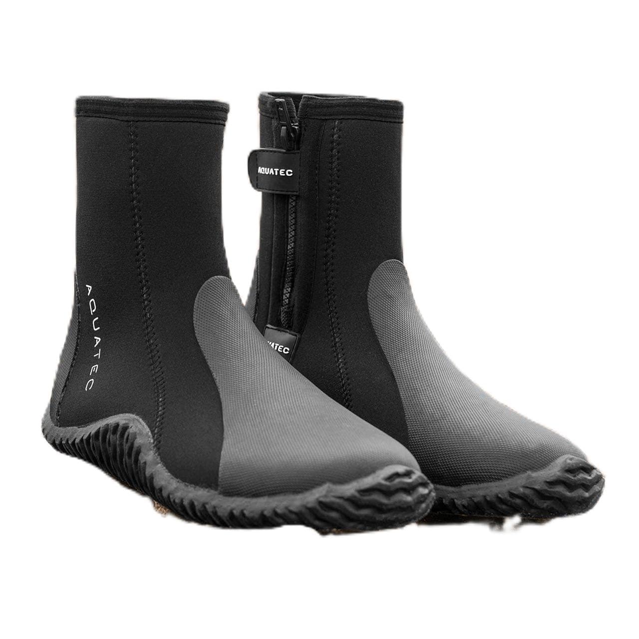 Sponsored Ad – Forza Wetsuit Boots | Premium 5mm Neoprene Shoes for Surfing, Paddle Boarding, and Water Sports - Reinforced Toe & Heel with Anti-Slip Sole [Various