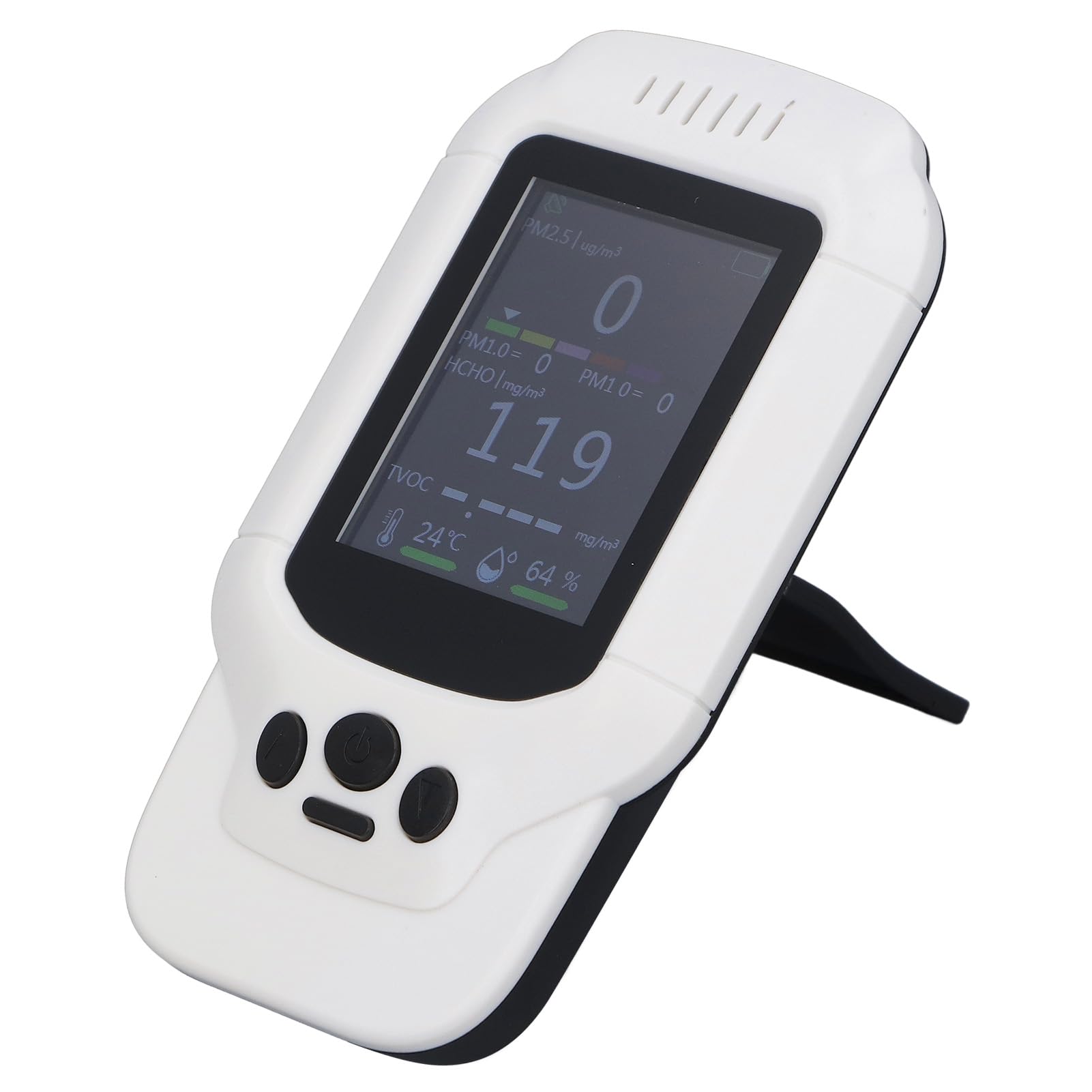 Monitor portátil PM2.5 PM1.0 PM10 de Alta precisión para Viajes a casa