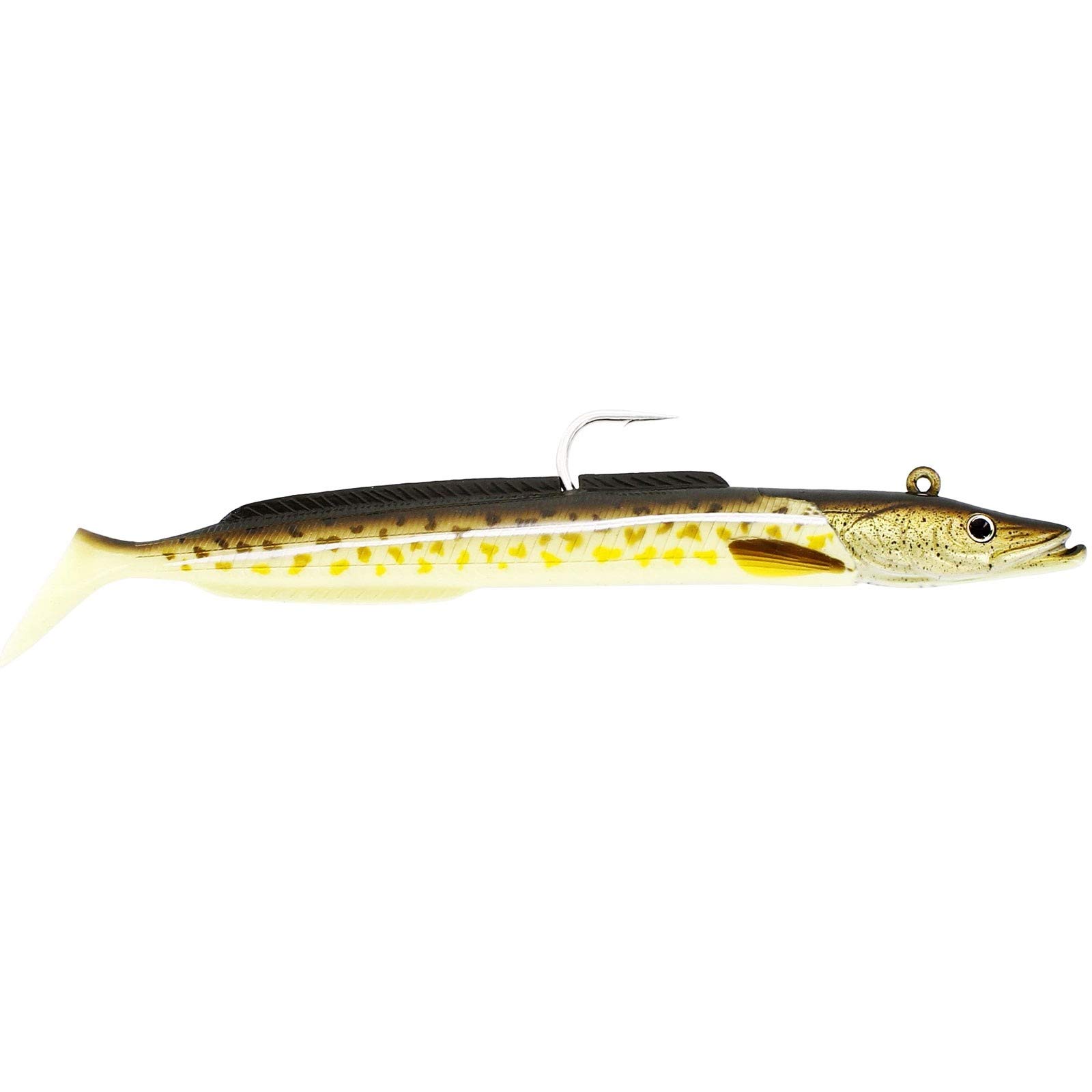 Leurre souple armé westin sandy andy curltail jig - 23cm
