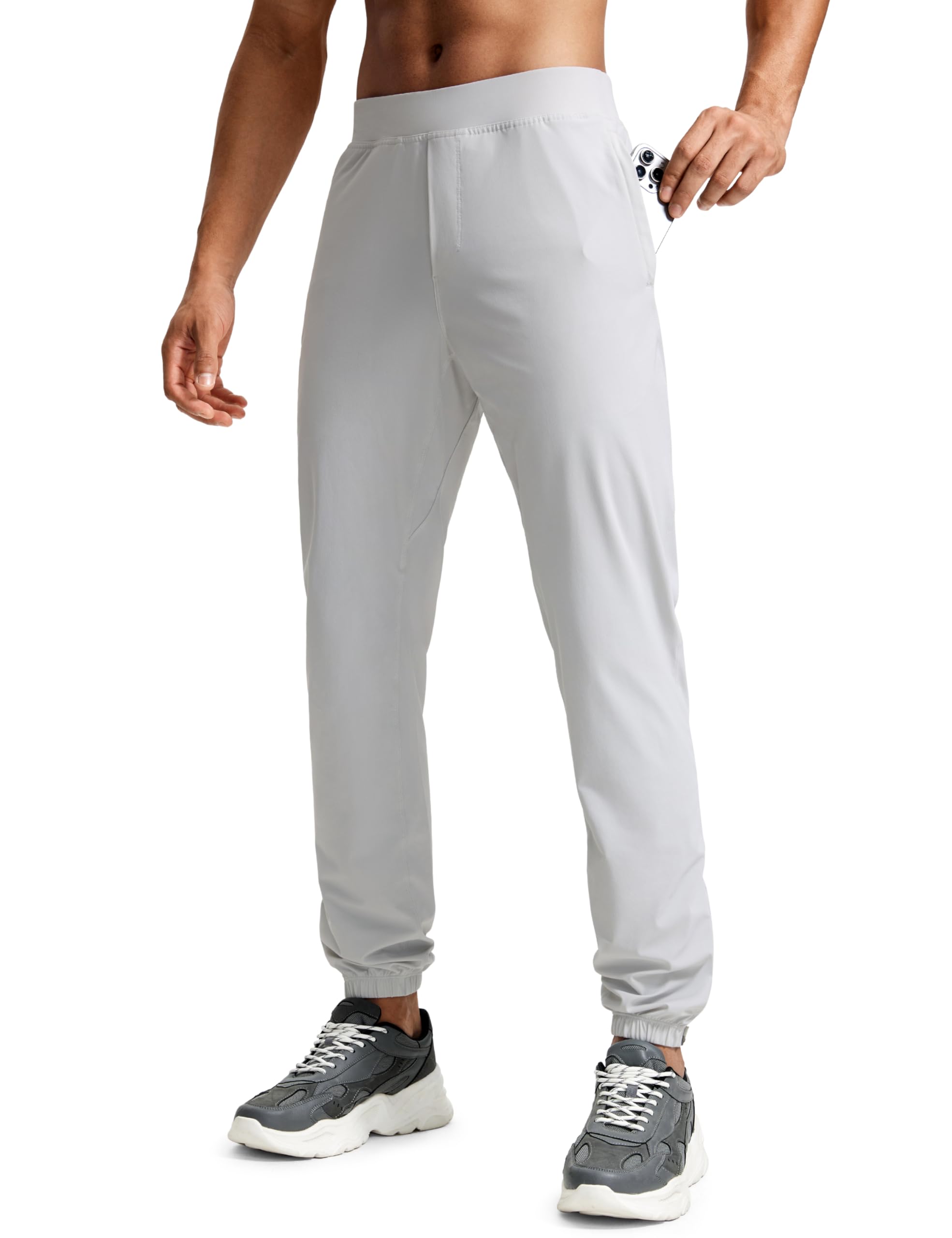 CRZ YOGA Athletic Joggers for Men 31 Inch