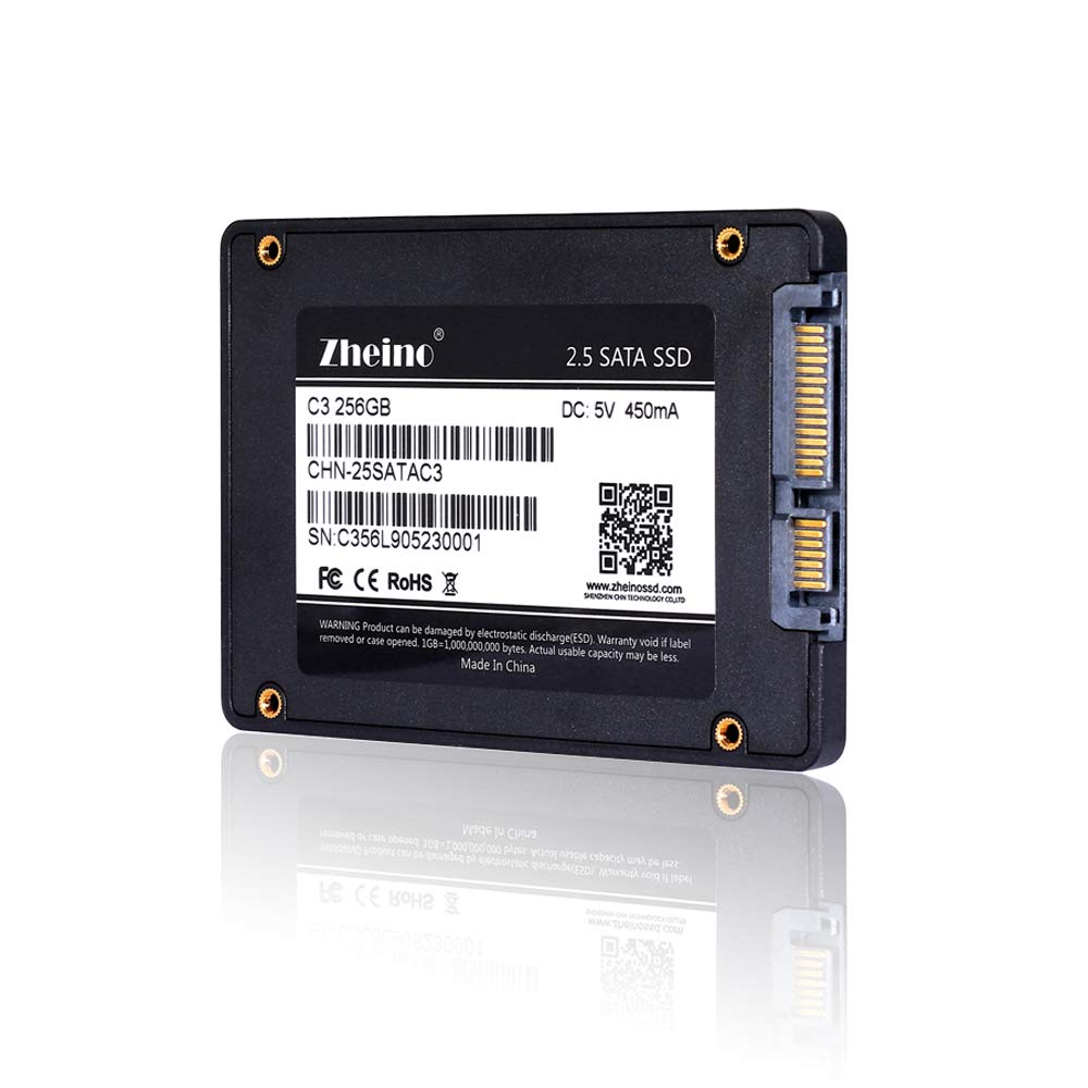 Amazon.co.jp: Zheino SATA SSD 256GB Internal SSD C3 2.5