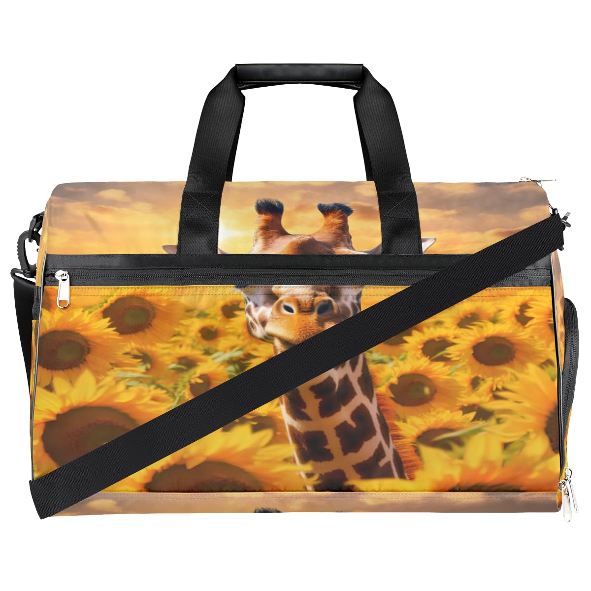 Personalisierte Sporttasche für Jungen und Männer, benutzerdefinierte Sport-Reisetasche mit Schuhfach, maßgeschneiderte Mädchen-Tanztasche, Wochenend-Übernachtungstasche für Frauen und Kinder, süßes