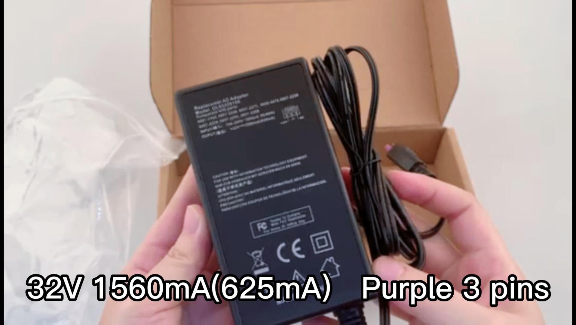 Amazon.com: BURFLO 32V 1560mA 0957-2105 Ac Adapter 0957-2269